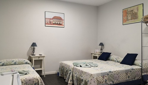 Habitación triple