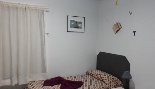 Habitación básica doble de uso individual