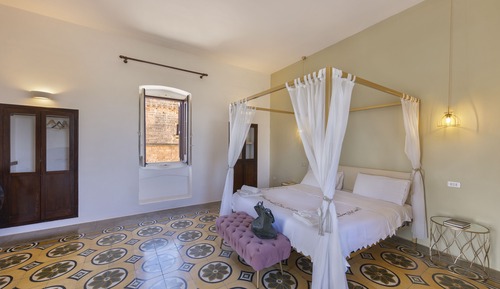 Suite junior, terraza