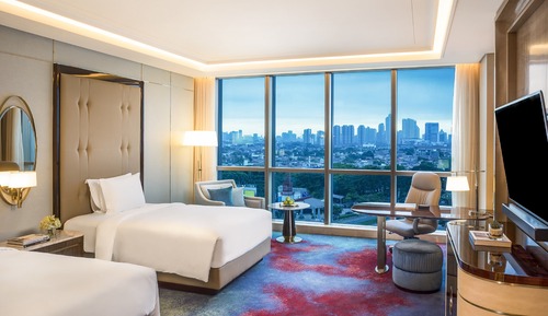 Habitación Premium, 2 camas individuales, acceso al Business Lounge