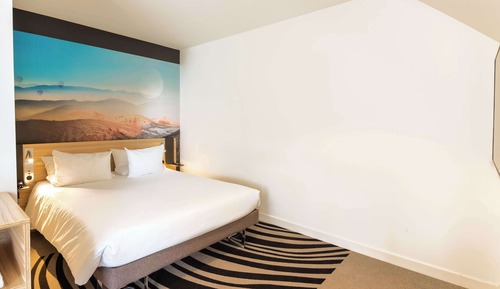 Suite superior, varias camas