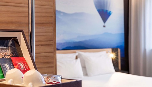 Suite superior, 1 cama doble con sofá cama