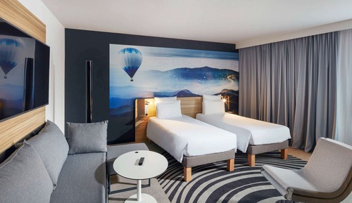 Suite superior, 2 camas individuales