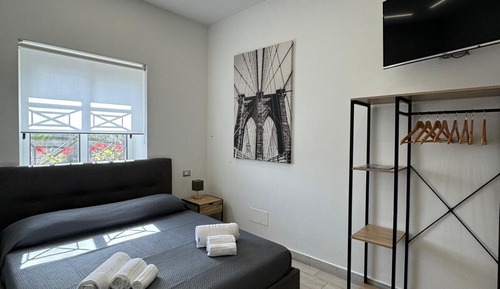 Habitación cuádruple de lujo