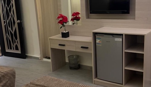 Habitación estándar con 1 cama doble o 2 individuales