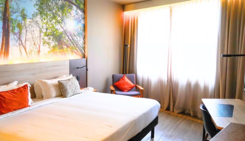 Habitación superior, 1 cama de matrimonio grande