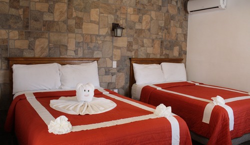 Habitación estándar, 2 camas dobles