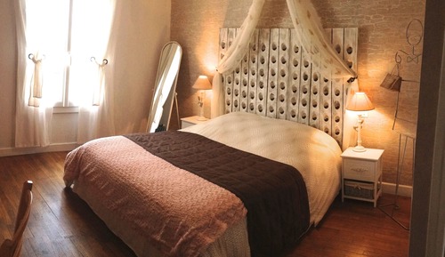 Habitación doble, baño privado (Vue Vignoble)