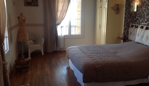 Habitación doble (Vue sur vignobles)