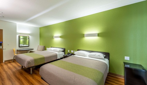 Habitación estándar, 2 camas de matrimonio, no fumadores