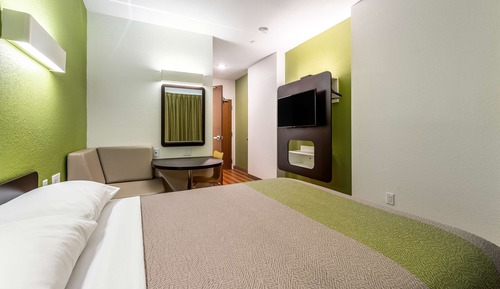 Habitación estándar, 1 cama de matrimonio grande, accesible para personas con discapacidad