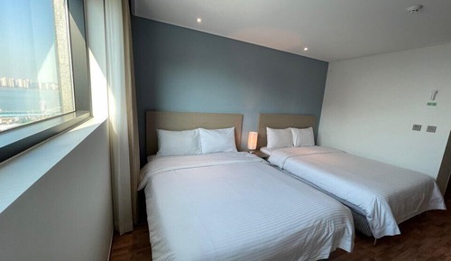 Habitación familiar, vistas al mar (4 persons)