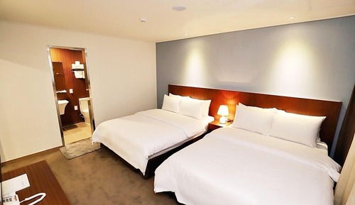 Suite junior, vistas al mar