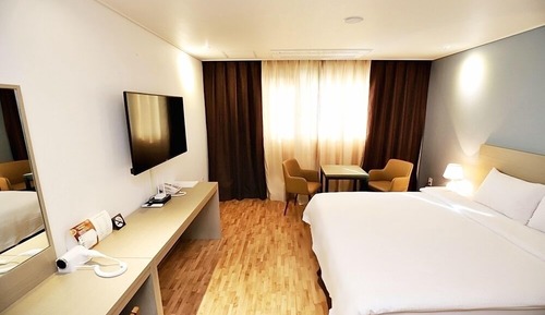 Habitación Deluxe doble, vistas al mar