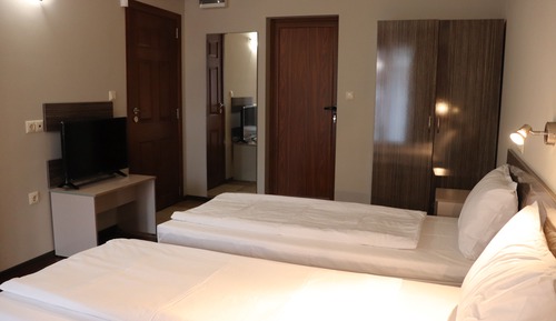 Habitación triple Confort, no fumadores, vistas a la ciudad