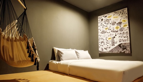 Deluxe Double Nest - Free laundry, Minibar