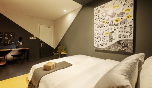 Habitación exclusiva doble (Nest)