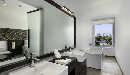 Habitación con 1 cama doble o 2 individuales