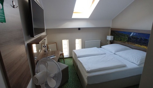 Habitación económica doble