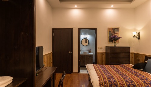 Habitación clásica con 2 camas individuales