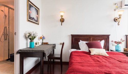 Habitación superior con 2 camas individuales
