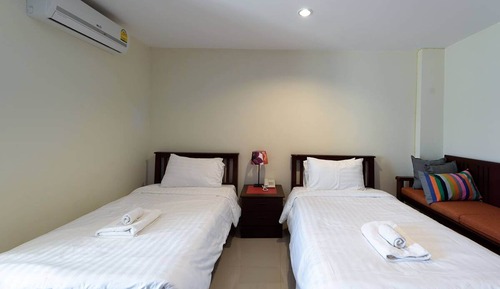 Habitación Deluxe con 2 camas individuales