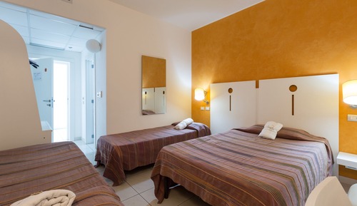 Habitación cuádruple