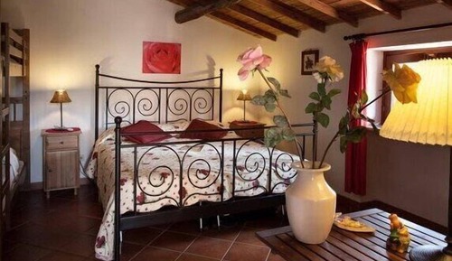 Habitación Confort doble, vistas al jardín, en la zona del jardín