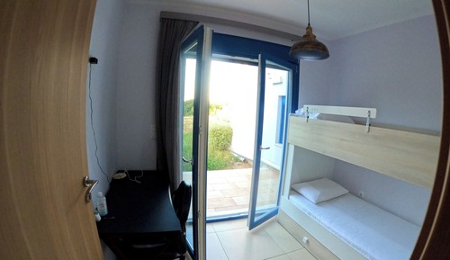 Villa de lujo, 2 habitaciones, vistas parciales al mar