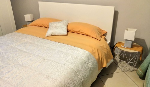 Habitación Deluxe con 1 cama doble o 2 individuales, 1 habitación, baño privado, vistas al mar