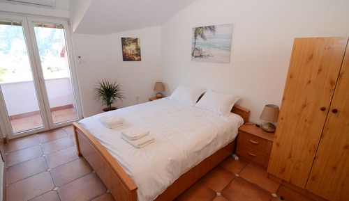 Suite panorámica, 1 cama de matrimonio, vistas a la bahía