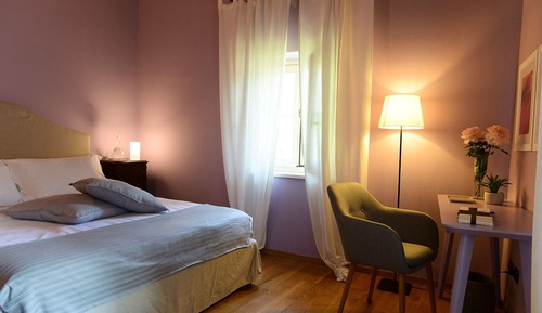 Suite de lujo, 2 camas de matrimonio, terraza
