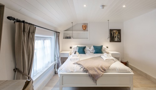 Habitación Premier doble, 1 cama de matrimonio grande