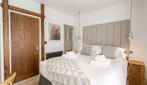 Habitación Premier doble, 1 cama de matrimonio grande