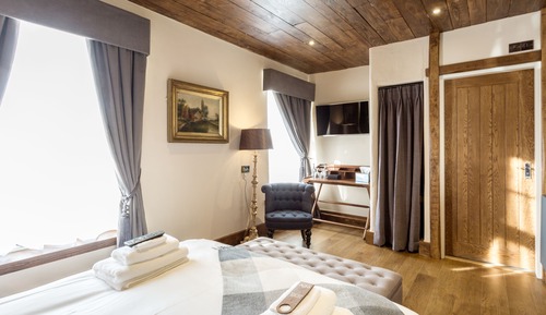 Habitación Premier doble, 1 cama de matrimonio grande