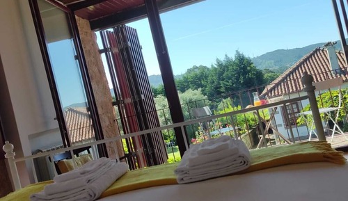 Suite panorámica, en la zona del jardín (SUITE da EIRA)