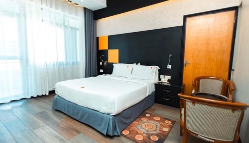 Habitación Deluxe doble, 1 cama de matrimonio