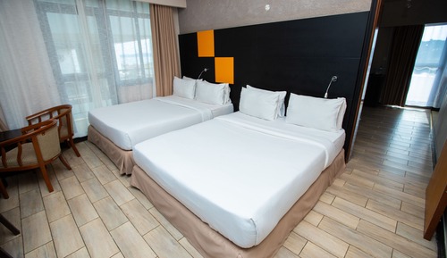 Habitación Deluxe con 2 camas individuales, 1 habitación