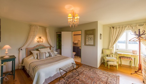 Suite, baño privado, vistas al mar (Cezembre)
