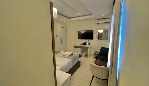 Habitación Deluxe, 1 cama de matrimonio, no fumadores