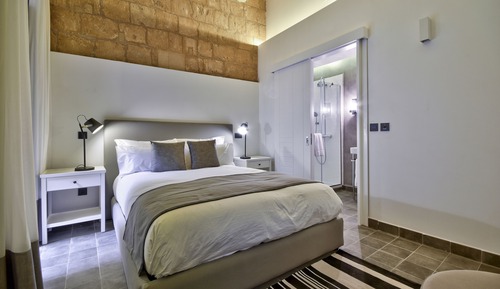 Habitación Deluxe con 1 cama doble o 2 individuales, 1 cama doble, vistas al patio
