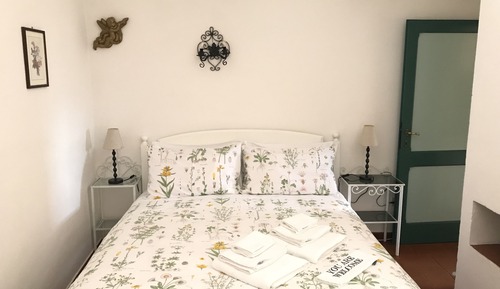 Apartamento familiar, cocina, en la zona del jardín