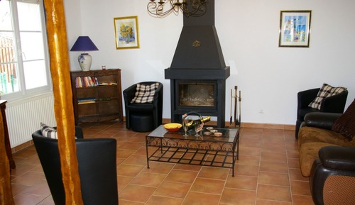 Casa superior, baño privado (gite du moulin de bacchus)