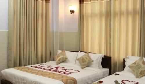 Habitación familiar con 1 cama doble o 2 individuales