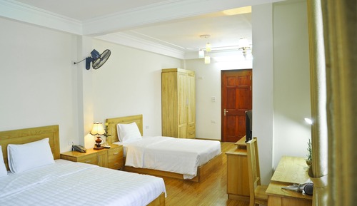 Habitación triple superior, 1 habitación, vistas al jardín