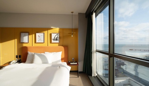Room (Deluxe Double Partial Ocean View (Hig)