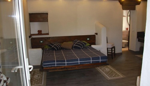 Habitación básica doble, vistas al jardín
