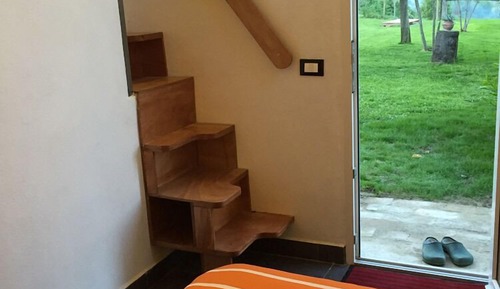 Habitación básica doble, en la zona del jardín