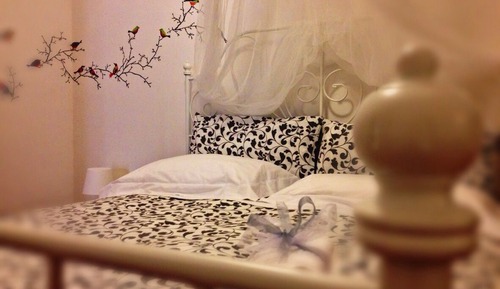 Estudio, 1 cama de matrimonio, planta baja
