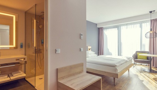 Habitación doble (Style Panorama with Terrace)